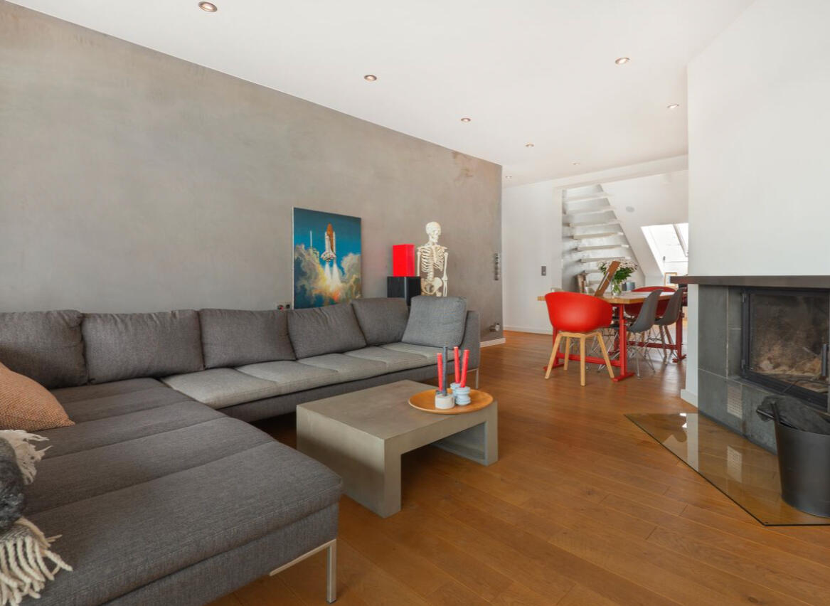 Again, the living room